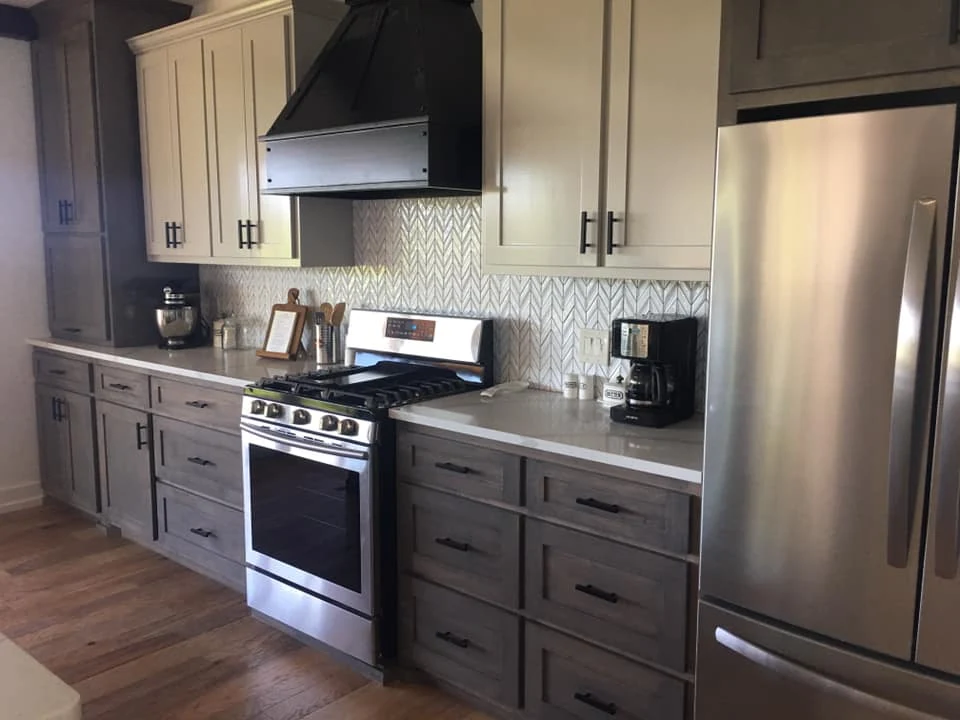 Custom home under construction in Hot Springs Village