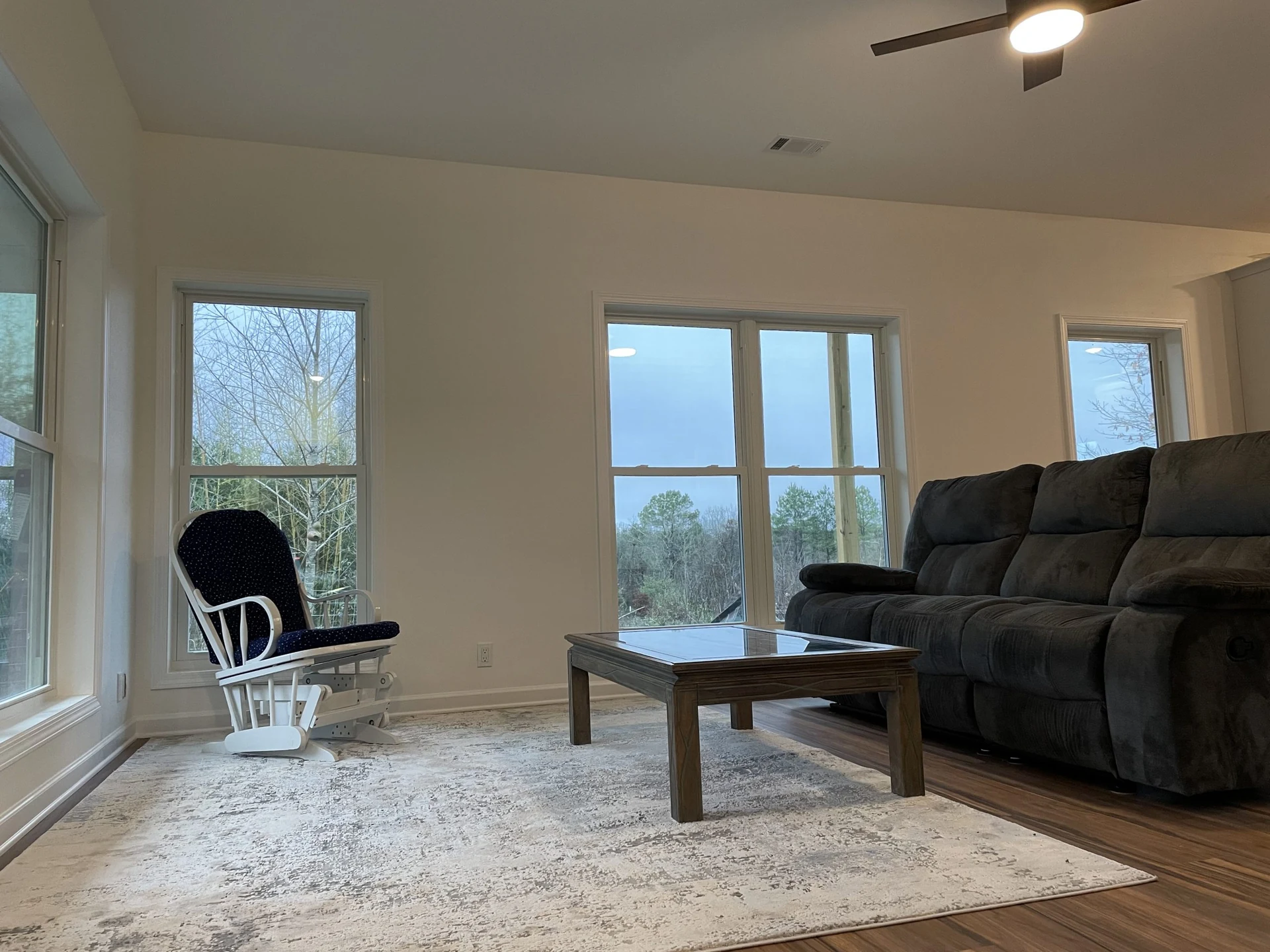 Custom construction detail and finish