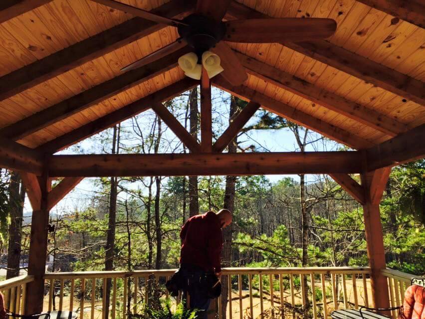 Custom home by Josh Castleberry Construction